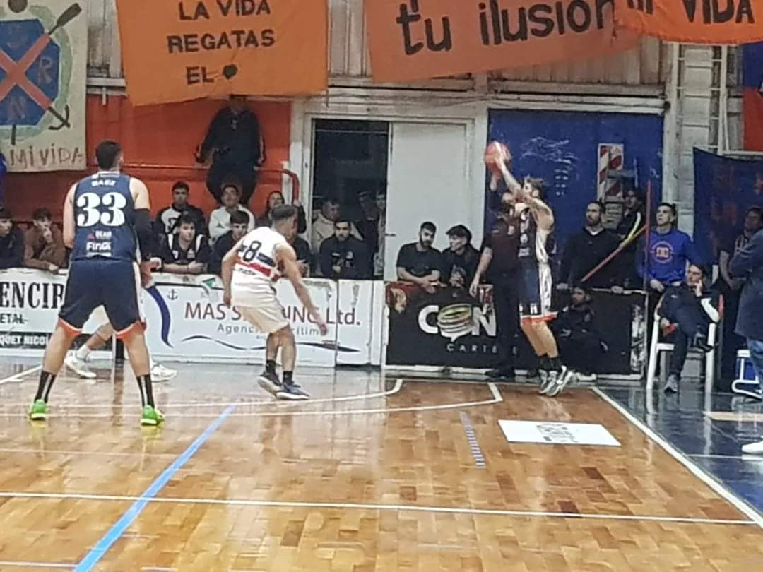 Lee más sobre el artículo Ganaron Regatas, Somisa y Belgrano en el Pre-federal de Básquet