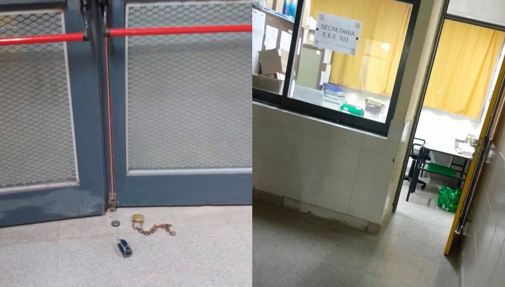 Lee más sobre el artículo Volvieron a robar en la Escuela n° 11 del Barrio La Loma