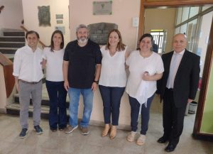 Lee más sobre el artículo El Instituto Secundario Ramallo inauguró su proyecto “Sol, danos tu energía”
