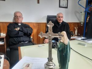 Lee más sobre el artículo Obispo Hugo Santiago: «La gente tiene muchos problemas económicos y sociales, pero viene a buscar un mensaje religioso»