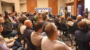 Lee más sobre el artículo El economista Dante Sica estuvo en San Nicolás: «La parte más dura ya pasó»