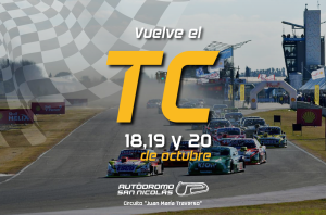 Lee más sobre el artículo Vuelve el TC al Autódromo San Nicolás: dónde comprar las entradas