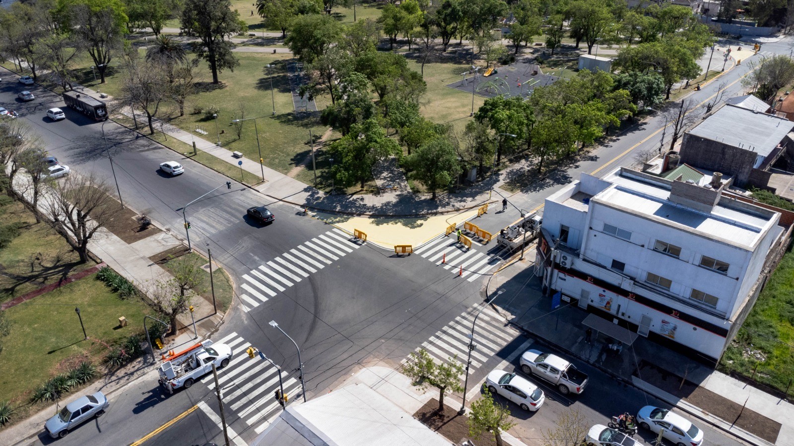 Lee más sobre el artículo Tránsito en zona del Santuario: harán doble mano Viale y José Ingenieros