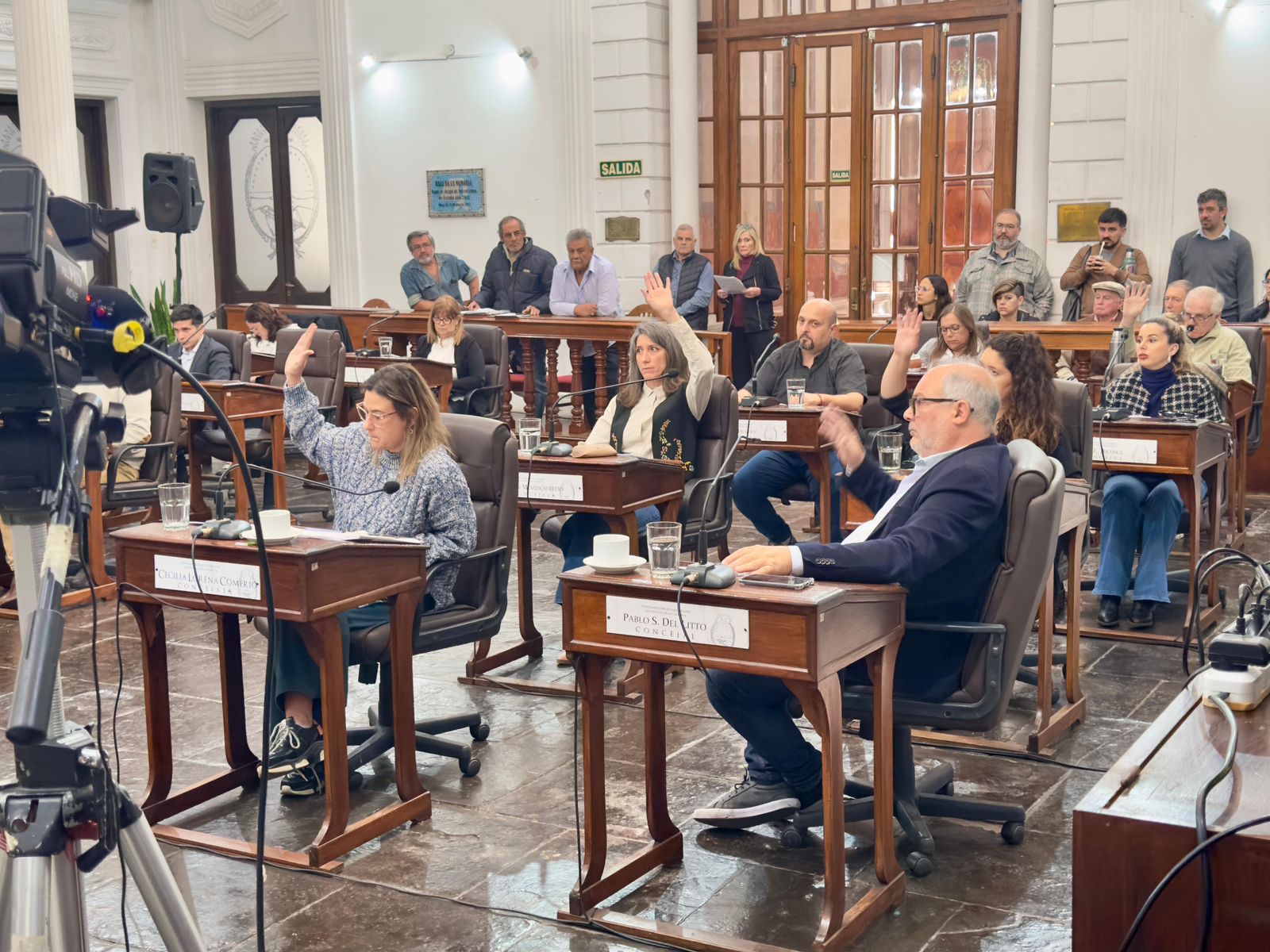 Lee más sobre el artículo Concejales de Unión por la Patria: «El oficialismo sigue ocultando el destino de los fondos públicos en San Nicolás»