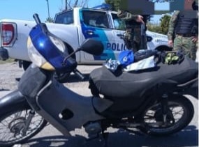 Lee más sobre el artículo Otro accidente de la UTOI: un patrullero chocó con ciclomotor en Ruta n° 188 y Balcarce
