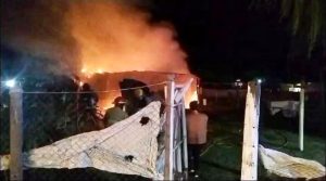 Lee más sobre el artículo Villa Constitución: vivienda destruida por un incendio intencional