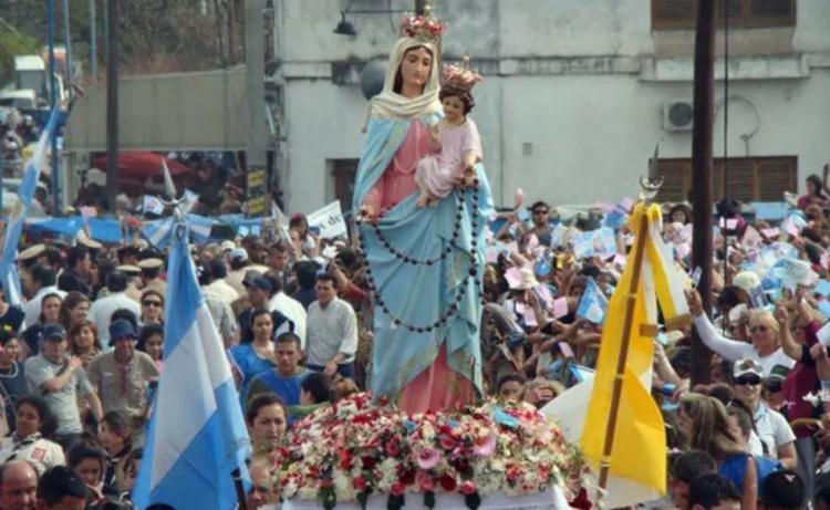 Lee más sobre el artículo San Nicolás comienza a vivir la gran fiesta de la Virgen del Rosario
