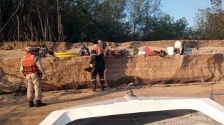 Lee más sobre el artículo Detienen a sospechoso de generar incendio en las islas frente a Villa Constitución