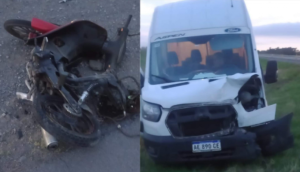 Lee más sobre el artículo Falleció una joven motociclista al chocar con camioneta en la Autopista
