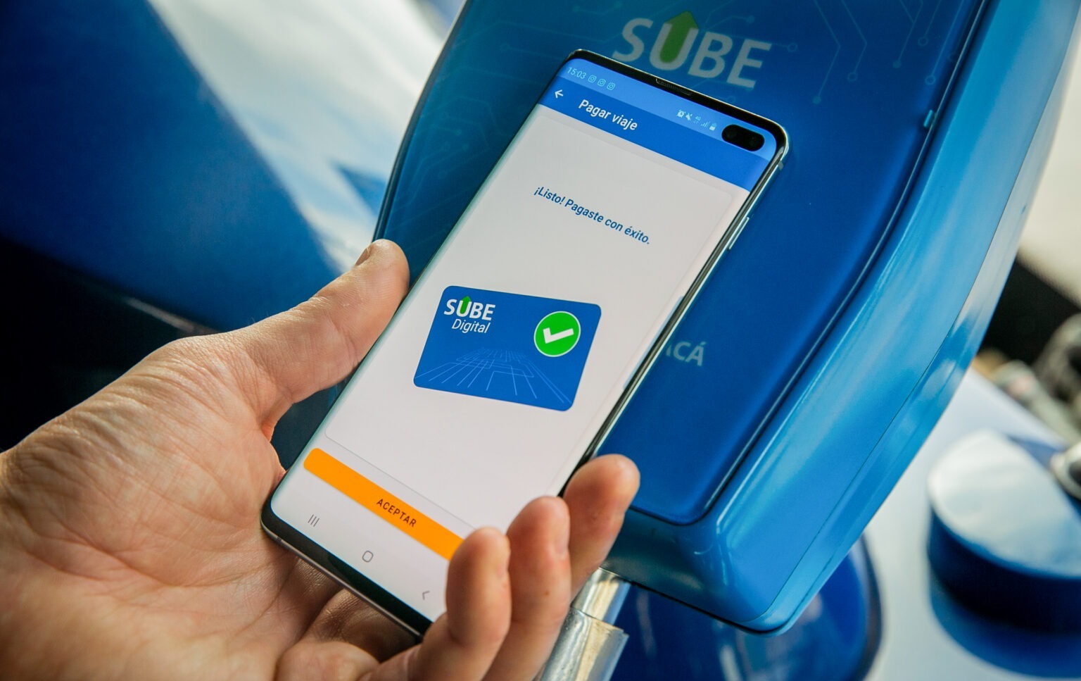 Lee más sobre el artículo Ya se puede viajar en colectivo pagando con el celu desde la Sube Digital