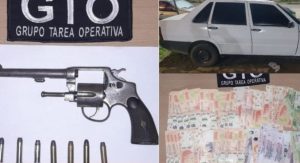 Lee más sobre el artículo Secuestran armas, droga y un auto tras allanamiento en zona oeste