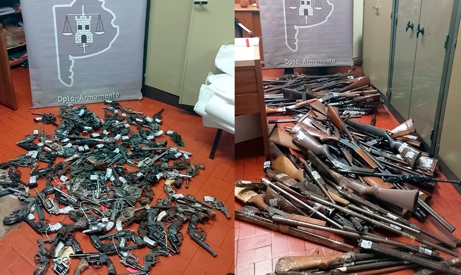 Lee más sobre el artículo Destruirán más de 300 armas secuestradas en San Nicolás