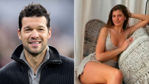 Lee más sobre el artículo El romance que da que hablar en Europa entre un histórico jugador alemán y una mujer 25 años menor a quien vincularon con su hijo muerto