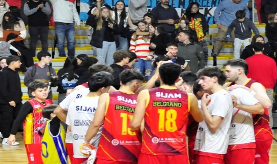 Lee más sobre el artículo Pre-federal de básquet: ganaron Belgrano y Somisa