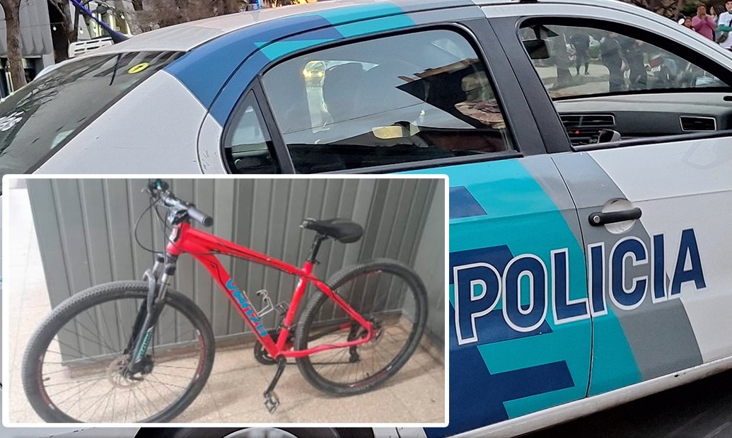 Lee más sobre el artículo Adolescente fue detenido por circular en bicicleta robada