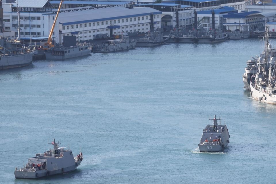 Lee más sobre el artículo China realizó maniobras en Taiwán y rodeó a la isla con cientos de aviones y barcos 