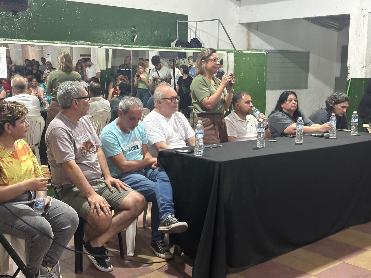 Lee más sobre el artículo Cecilia Comerio: “Queremos recuperar la esperanza que nos quitan a diario”