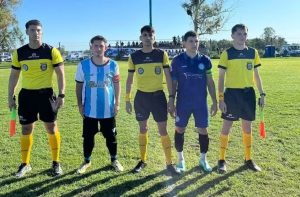 Lee más sobre el artículo Liga Nicoleña de Fútbol: empataron 1 a 1 Social-Conesa y este domingo se completa la penúltima fecha