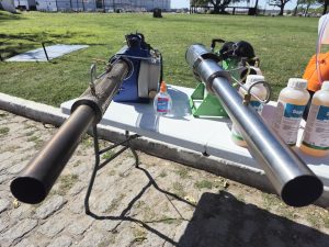 Lee más sobre el artículo Ramallo: adquieren equipamiento para fumigar y combatir el dengue