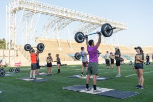 Lee más sobre el artículo Deportistas nicoleños se preparan para la llegada de Woodland