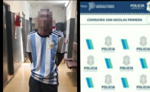 Lee más sobre el artículo Entraron a robar y el dueño de casa detuvo a uno de los delincuentes