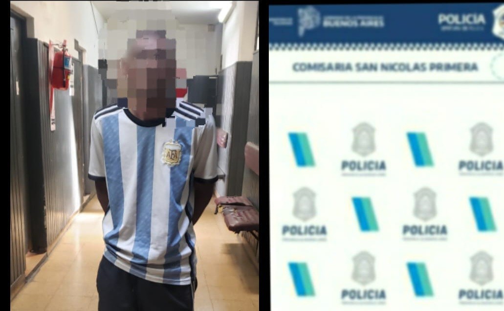 Lee más sobre el artículo Entraron a robar y el dueño de casa detuvo a uno de los delincuentes