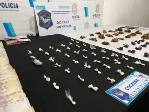 Lee más sobre el artículo Numerosos allanamientos y detenciones por drogas en Barrio California