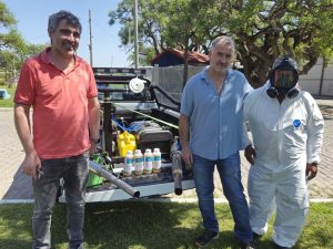 Lee más sobre el artículo Ramallo: el municipio adquiere equipamiento para fumigación