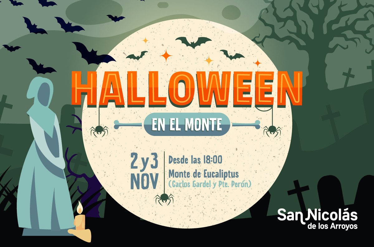 Lee más sobre el artículo Este finde, Halloween se celebra en el Monte de Eucaliptus