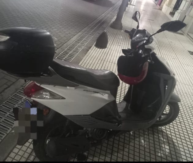 Lee más sobre el artículo Dos jóvenes heridos tras choque en pleno centro nicoleño