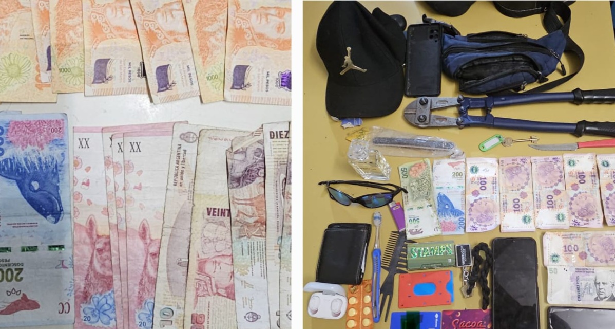 Lee más sobre el artículo Dos detenidos por intentar robar en una cochera de zona céntrica