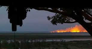 Lee más sobre el artículo Aparecieron nuevos focos de incendio en las islas frente a Villa Constitución