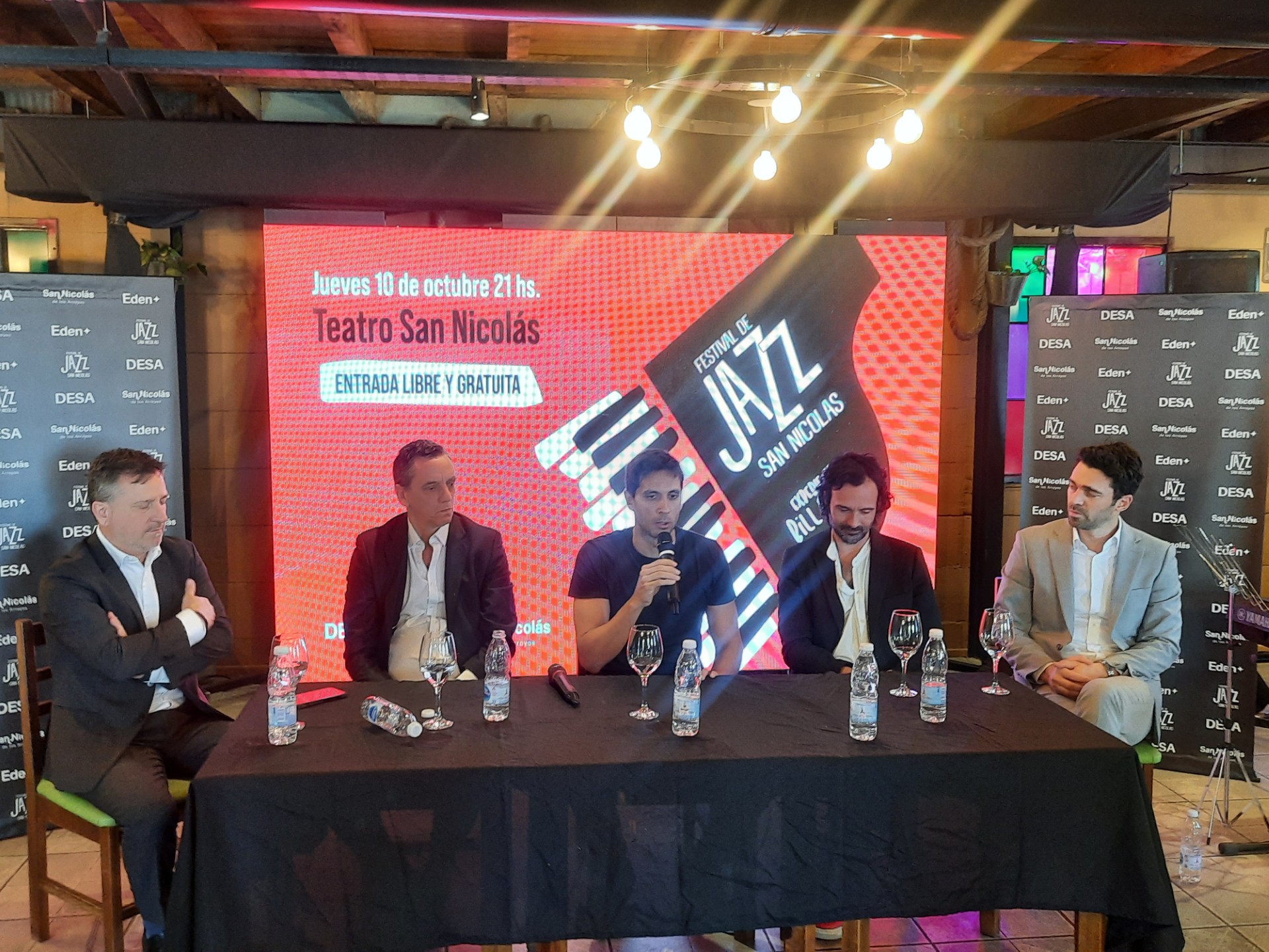 Lee más sobre el artículo San Nicolás tendrá su Festival de Jazz en homenaje a Bill Evans