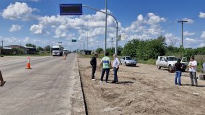 Lee más sobre el artículo Instalan en Ramallo cámaras lectoras de patentes para brindar mayor seguridad a los vecinos