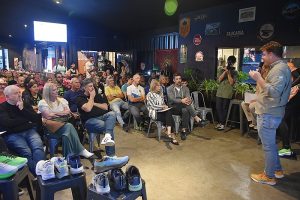Lee más sobre el artículo Presentaron el 10K Ternium y dieron charla técnica a los Running Teams