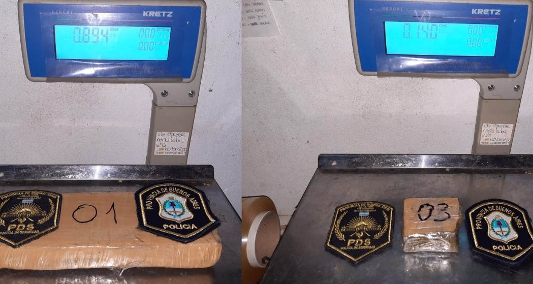 Lee más sobre el artículo Detienen a un sujeto con casi dos kilogramos de marihuana