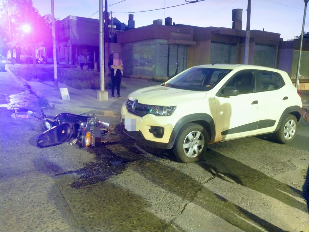 Lee más sobre el artículo Tres nuevos accidentes con motos y autos como protagonistas