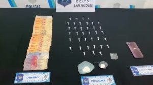 Lee más sobre el artículo Detienen a una mujer en allanamiento por drogas