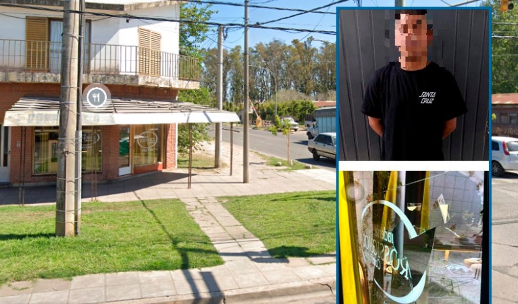 Lee más sobre el artículo Increíble: discutió con la dueña de una panadería y le rompió la ventana