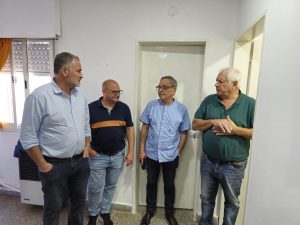 Lee más sobre el artículo Ramallo: se puso en funcionamiento el equipo de Rayos X en la Unidad Sanitaria de Pérez Millán 