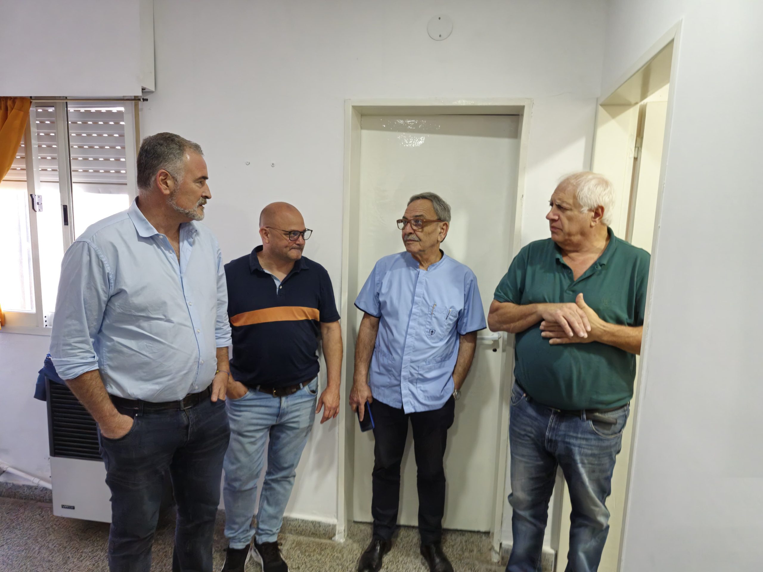 Lee más sobre el artículo Ramallo: se puso en funcionamiento el equipo de Rayos X en la Unidad Sanitaria de Pérez Millán 