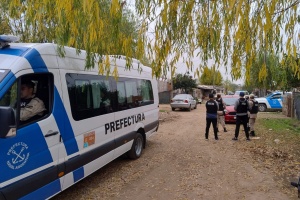 Lee más sobre el artículo Megaoperativo de Prefectura por venta de drogas en Villa Constitución y Empalme