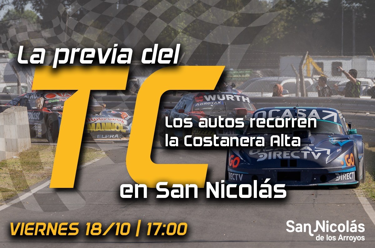 Lee más sobre el artículo San Nicolás vivirá la previa del TC en la Costanera Alta