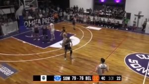 Lee más sobre el artículo Insólito: en el Pre-federal de básquet Somisa reclama el partido porque a Belgrano le habrían anotado dos puntos de más