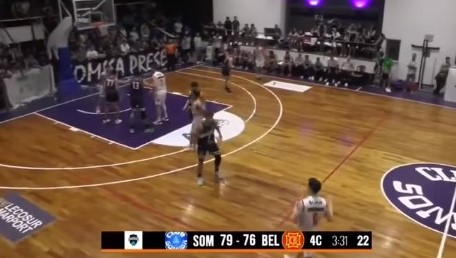 Lee más sobre el artículo Insólito: en el Pre-federal de básquet Somisa reclama el partido porque a Belgrano le habrían anotado dos puntos de más