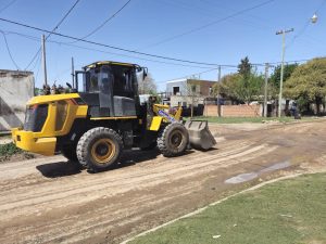 Lee más sobre el artículo Se realizan obras en distintos barrios y localidades de Ramallo