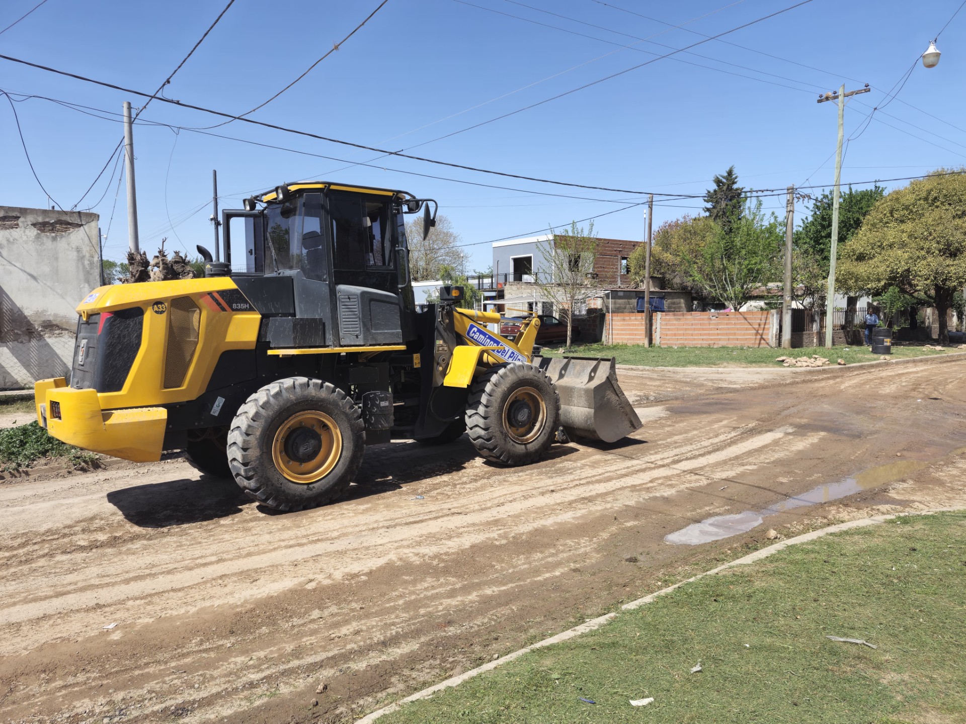 Lee más sobre el artículo Se realizan obras en distintos barrios y localidades de Ramallo