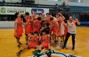 Lee más sobre el artículo Básquet: Regatas se consagró campeón provincial Sub-21