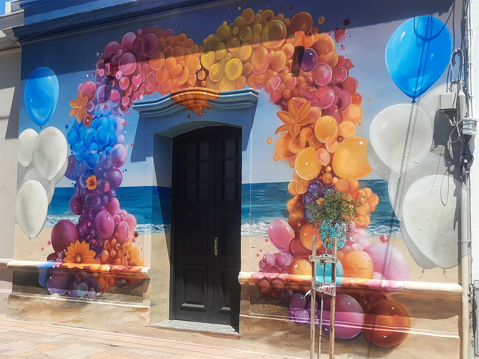 Lee más sobre el artículo San Nicolás de los Murales: ¿No será mucho…?