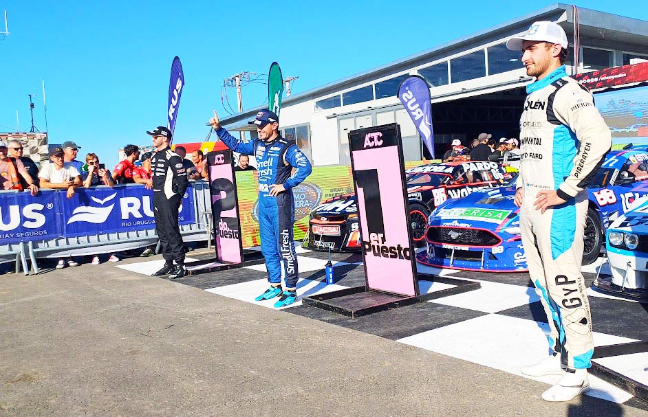 Lee más sobre el artículo El TC clasificó y este domingo es la gran carrera en el Autódromo San Nicolás